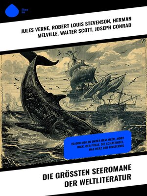 cover image of Die größten Seeromane der Weltliteratur